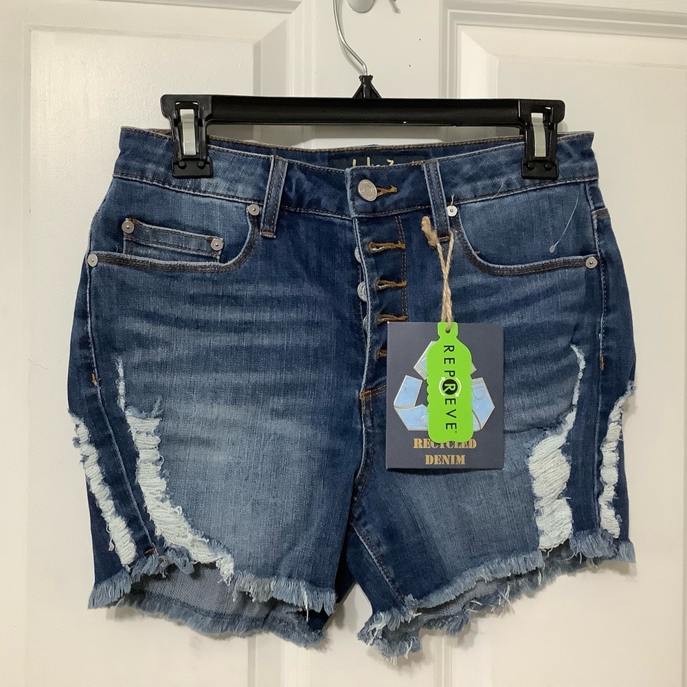 Indigo rein short denim size 9 NWT